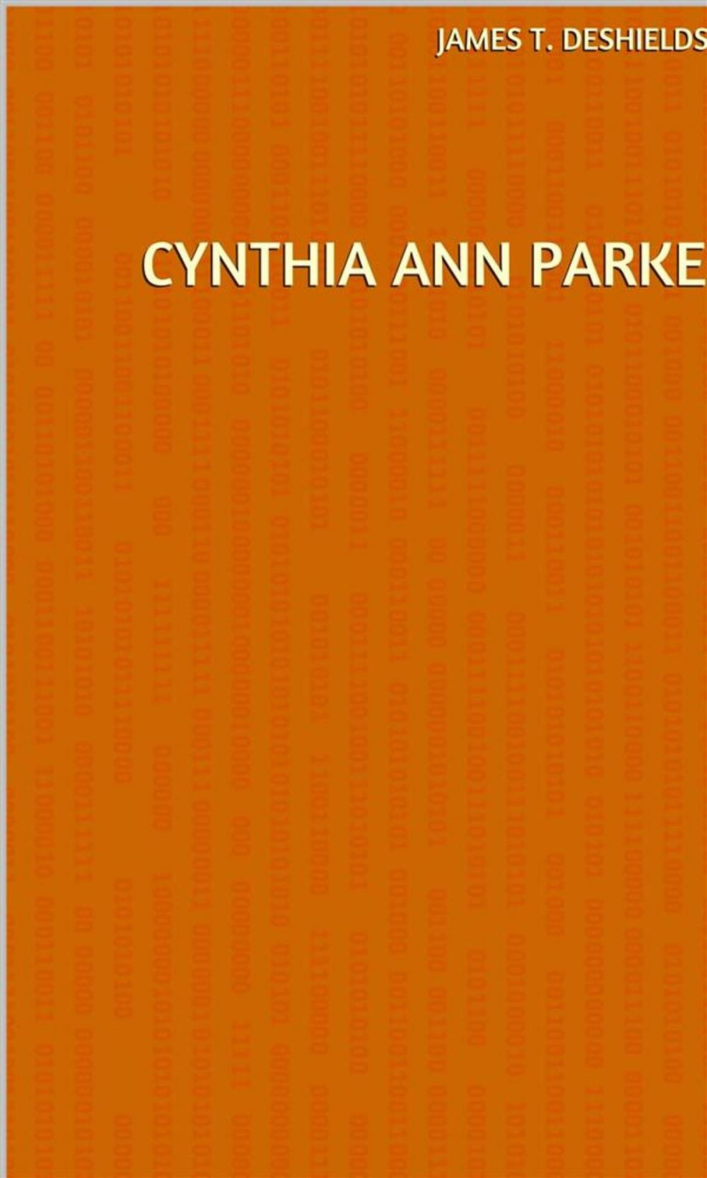 Big bigCover of Cynthia Ann Parker