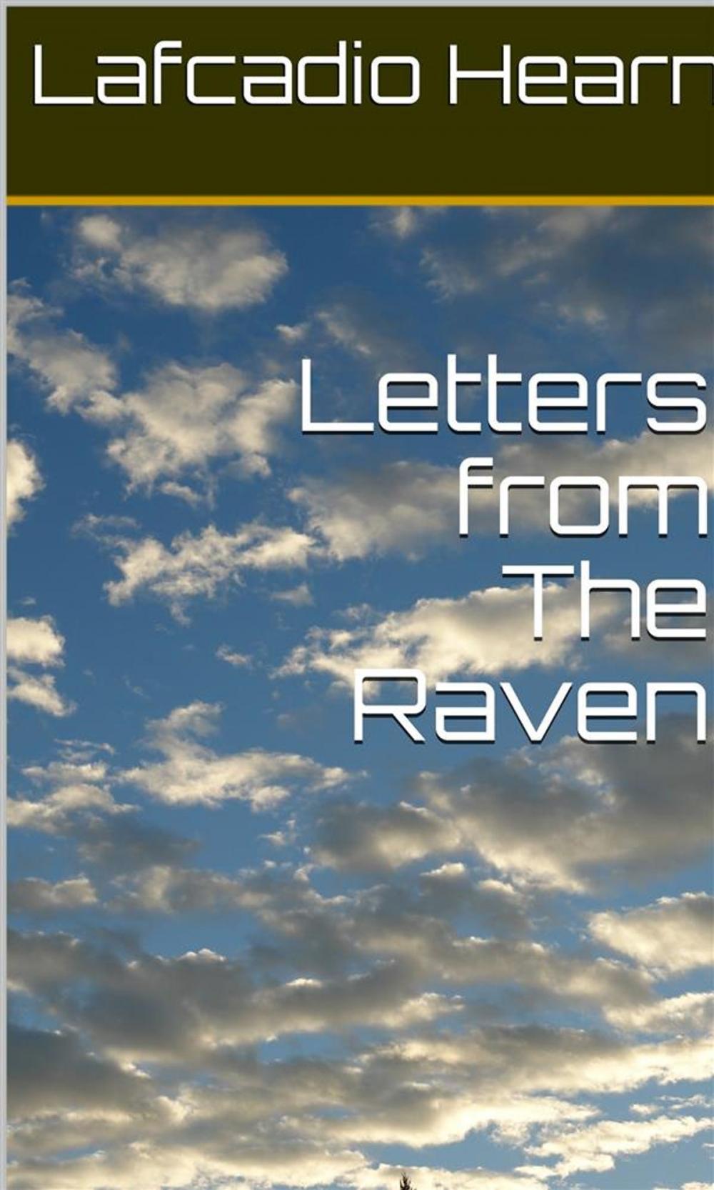 Big bigCover of Letters from The Raven