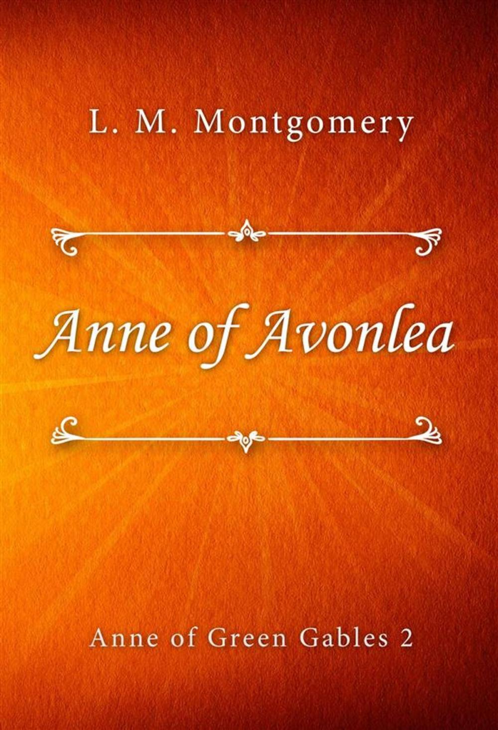 Big bigCover of Anne of Avonlea