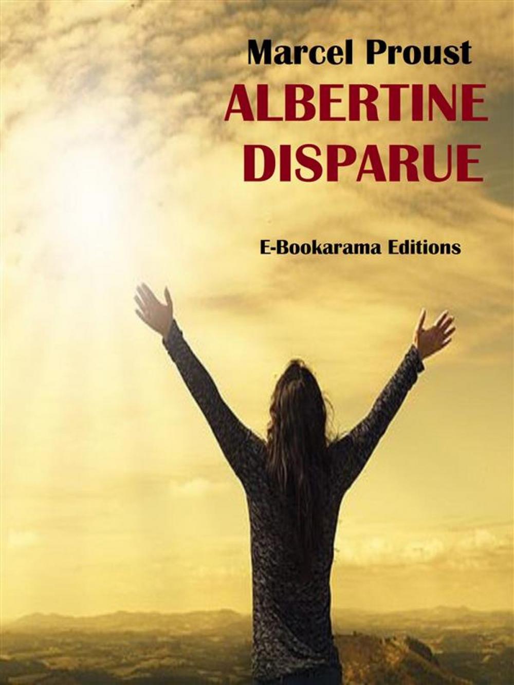 Big bigCover of Albertine Disparue