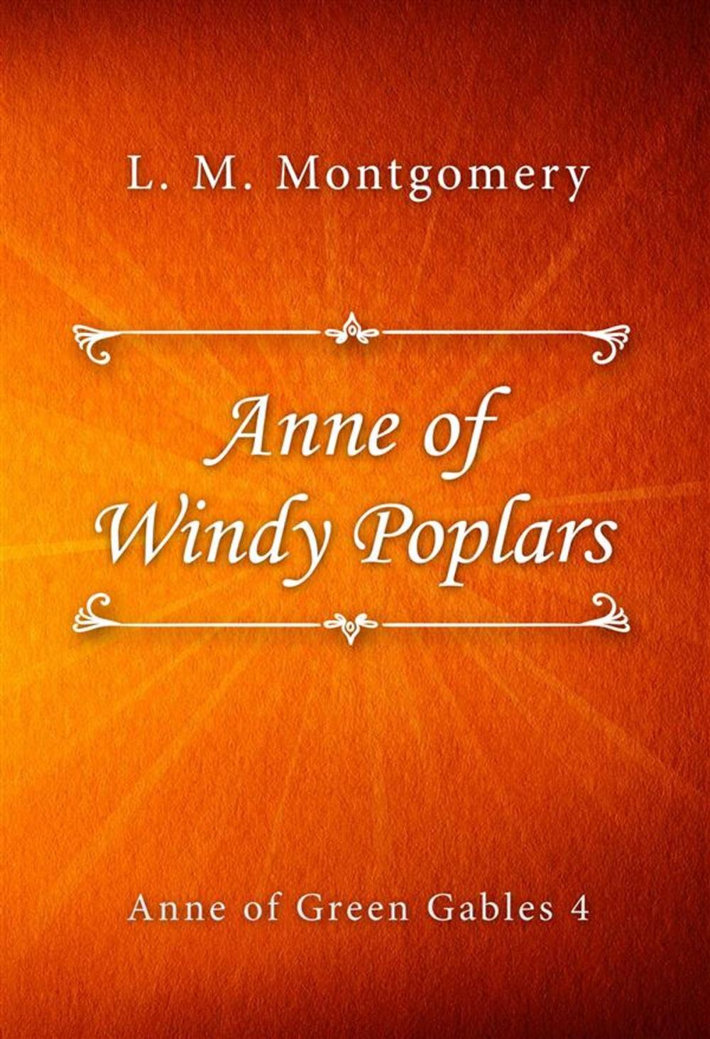 Big bigCover of Anne of Windy Poplars