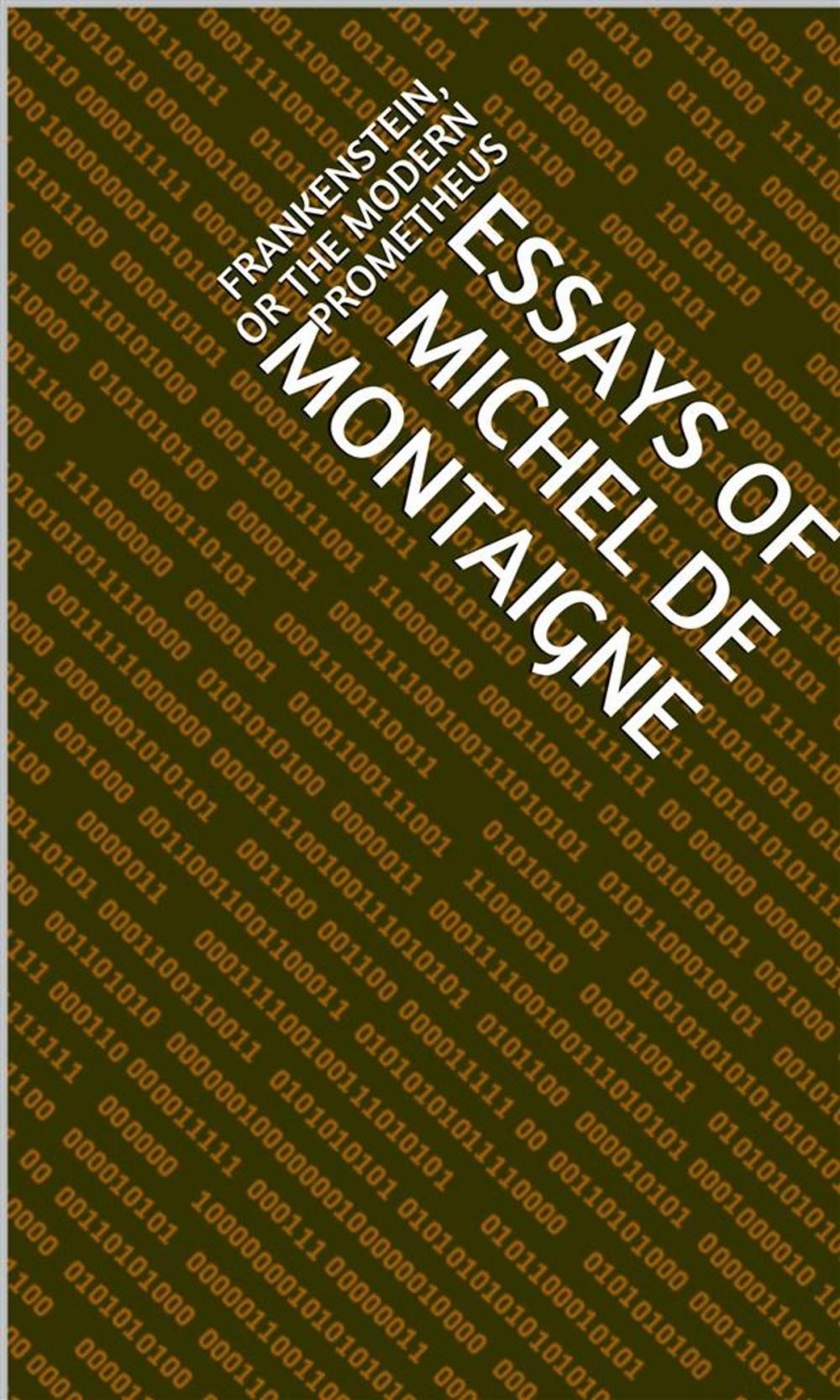 Big bigCover of Essays Of Michel De Montaigne