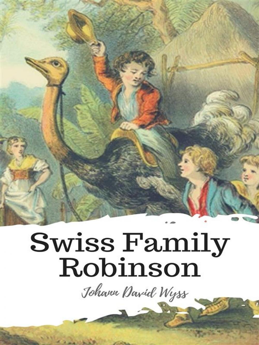 Big bigCover of Swiss Family Robinson