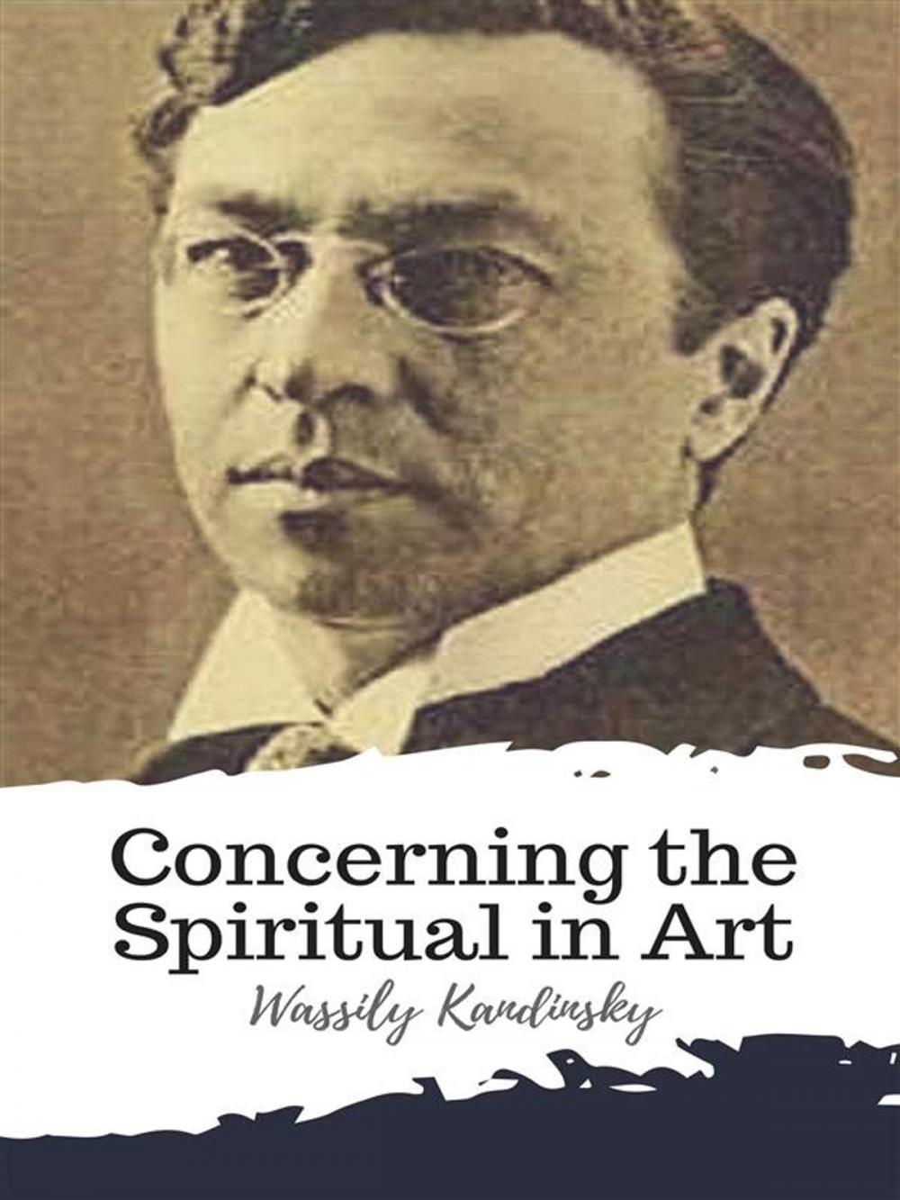 Big bigCover of Concerning the Spiritual in Art