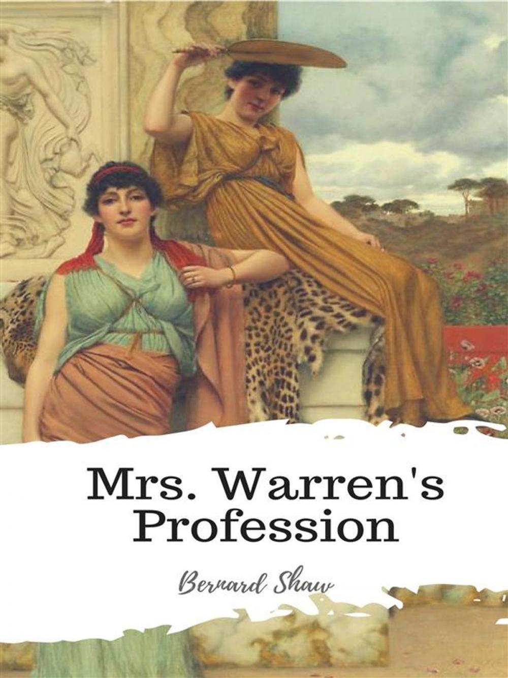 Big bigCover of Mrs. Warren's Profession