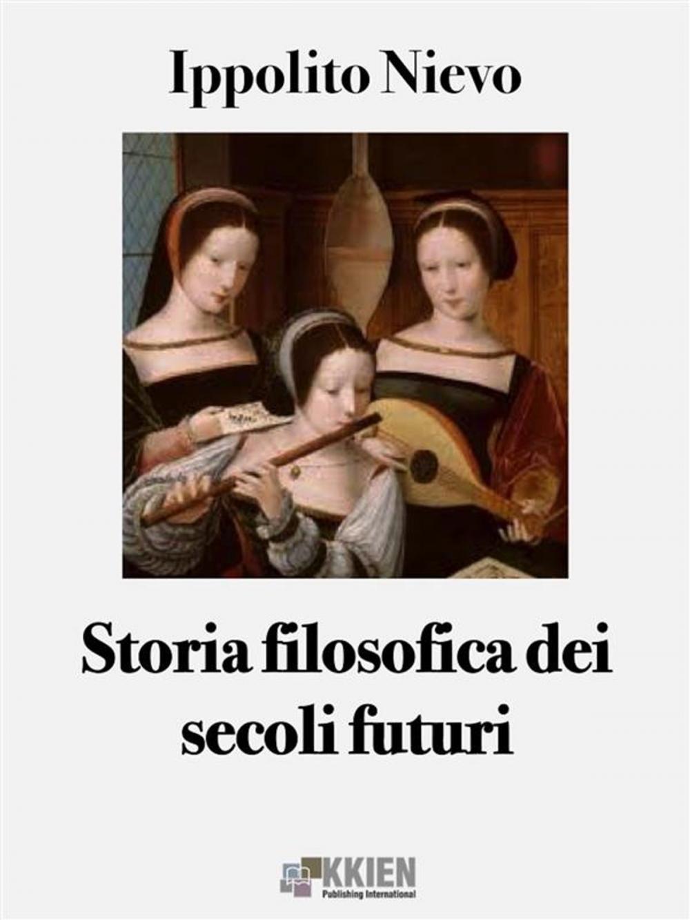 Big bigCover of Storia filosofica dei secoli futuri