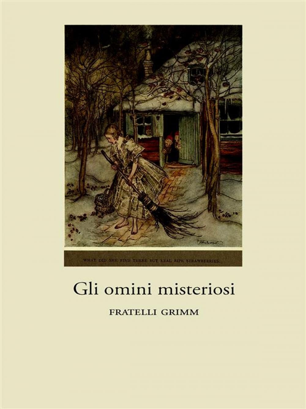 Big bigCover of Gli omini misteriosi