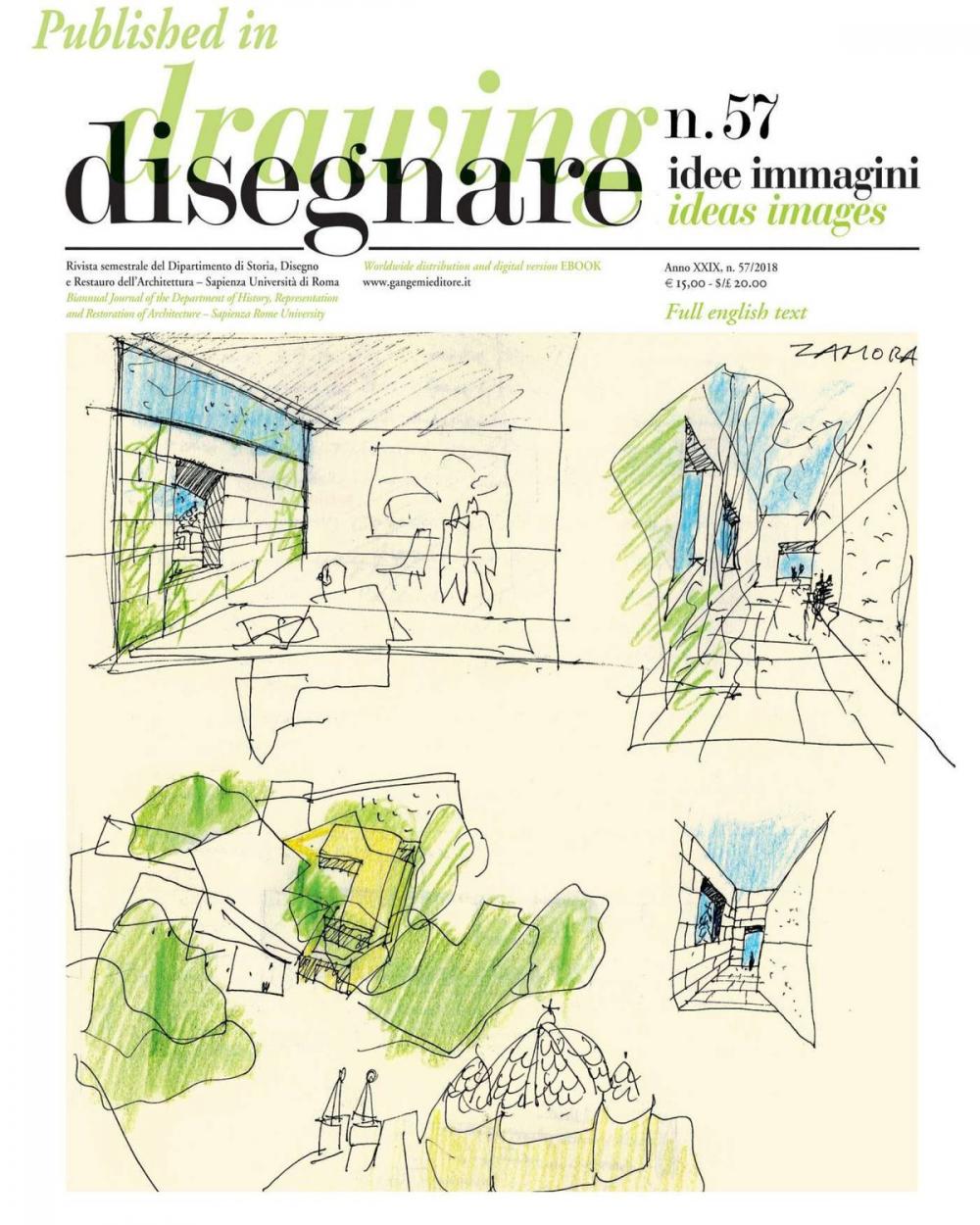 Big bigCover of Tempus fugit, disegnare nell’aria. Sul divenire del tempo e delle nuove tecniche nel disegno e nella comunicazione nell’Architettura