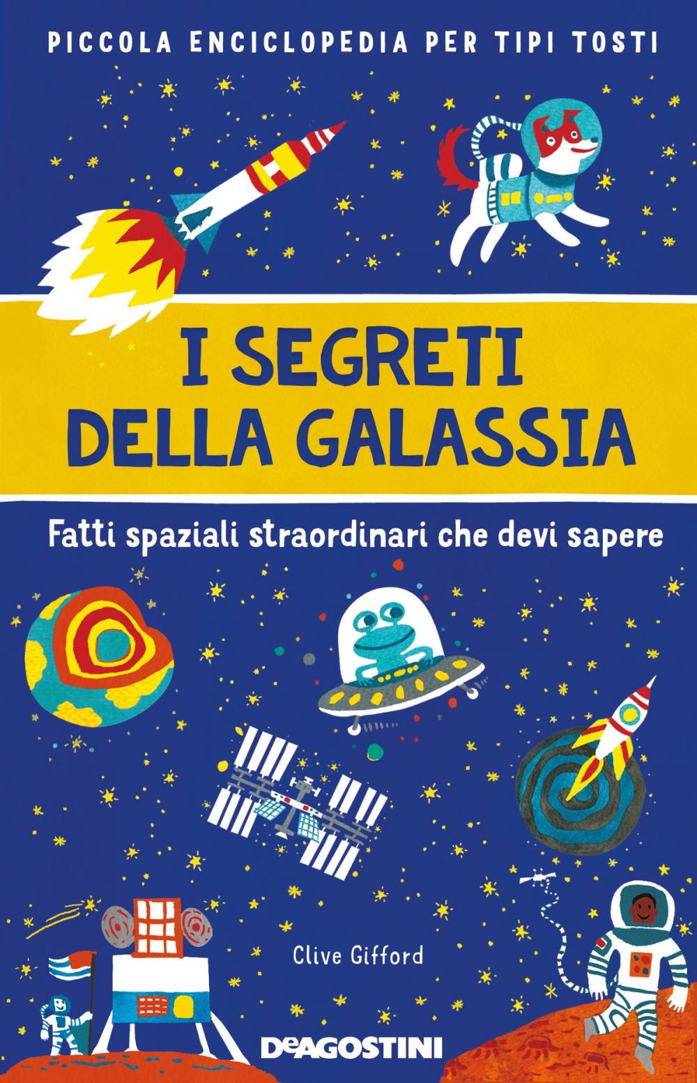 Big bigCover of I segreti della galassia