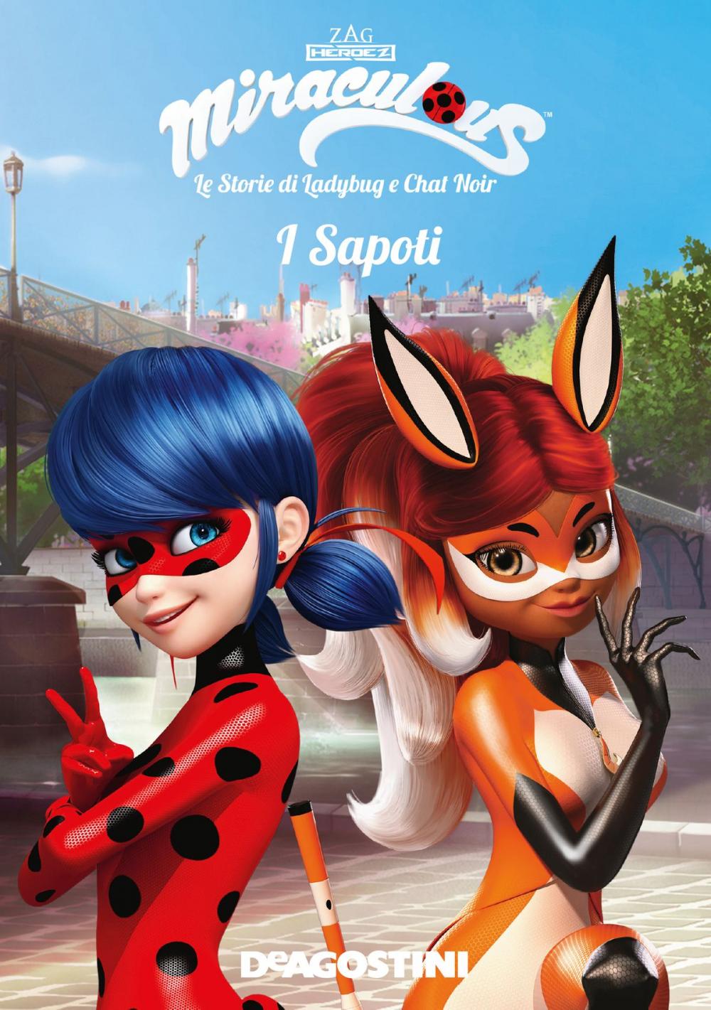 Big bigCover of I sapoti (Miraculous: le storie di Ladybug e Chat Noir)