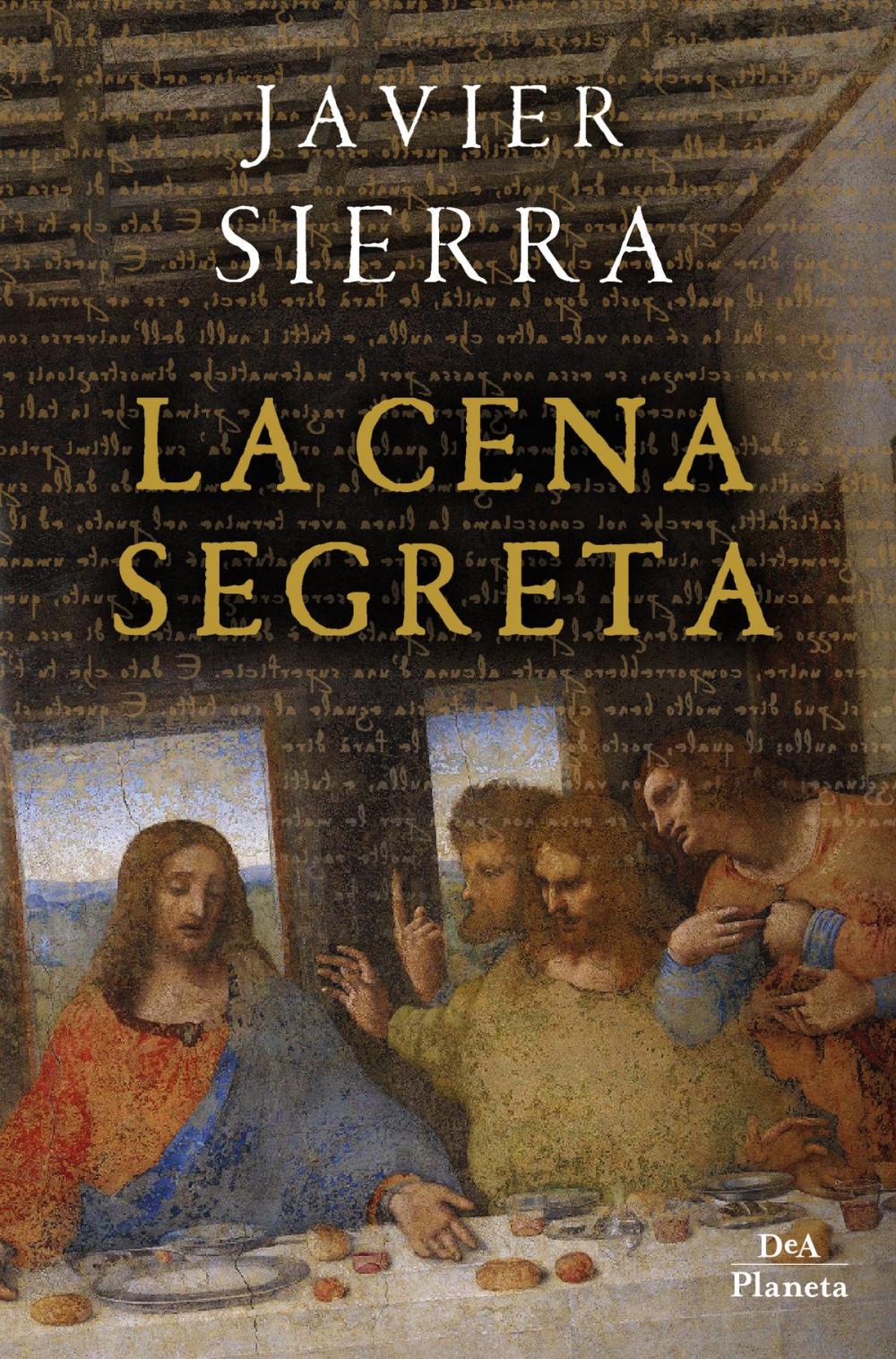 Big bigCover of La cena segreta