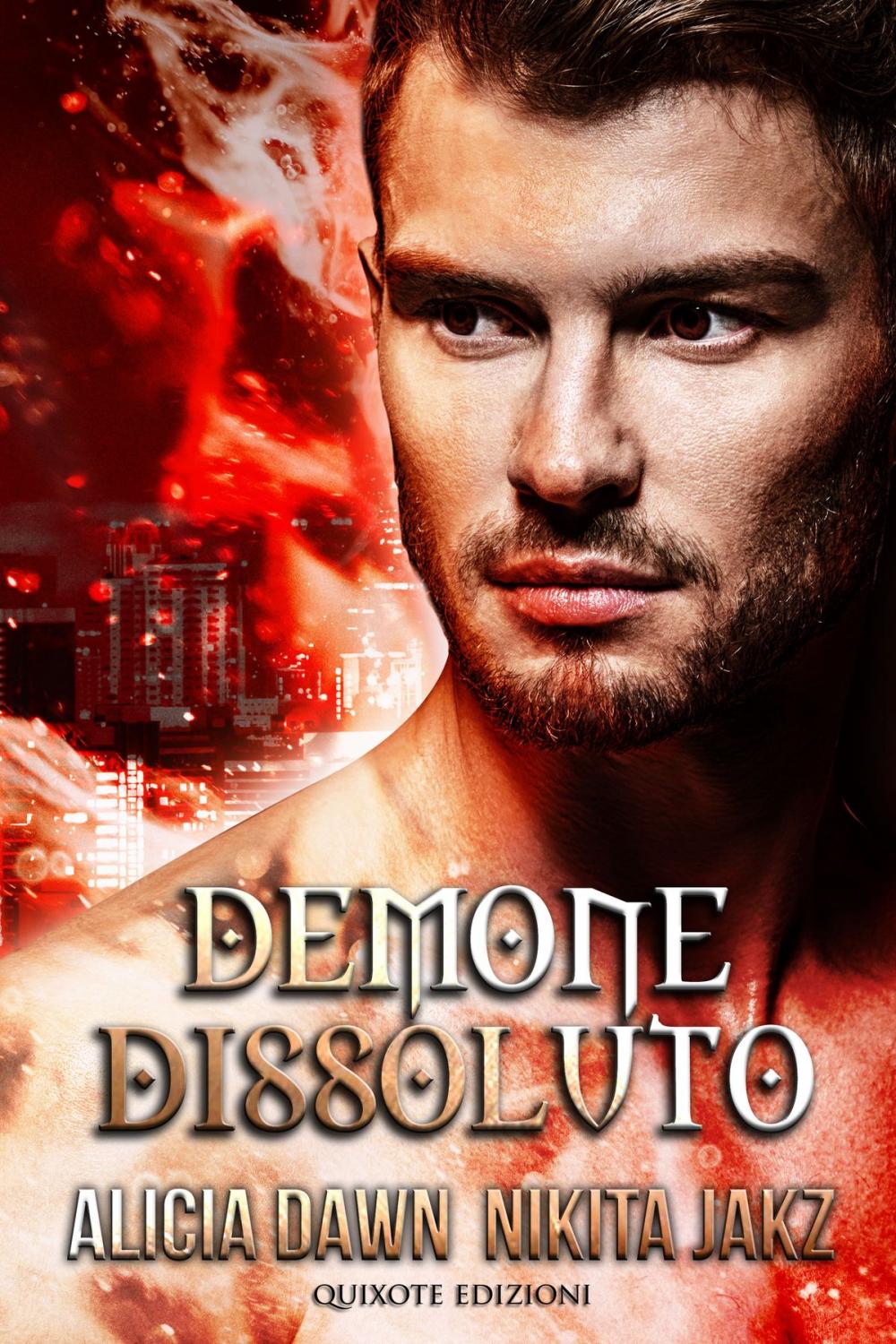 Big bigCover of Demone Dissoluto