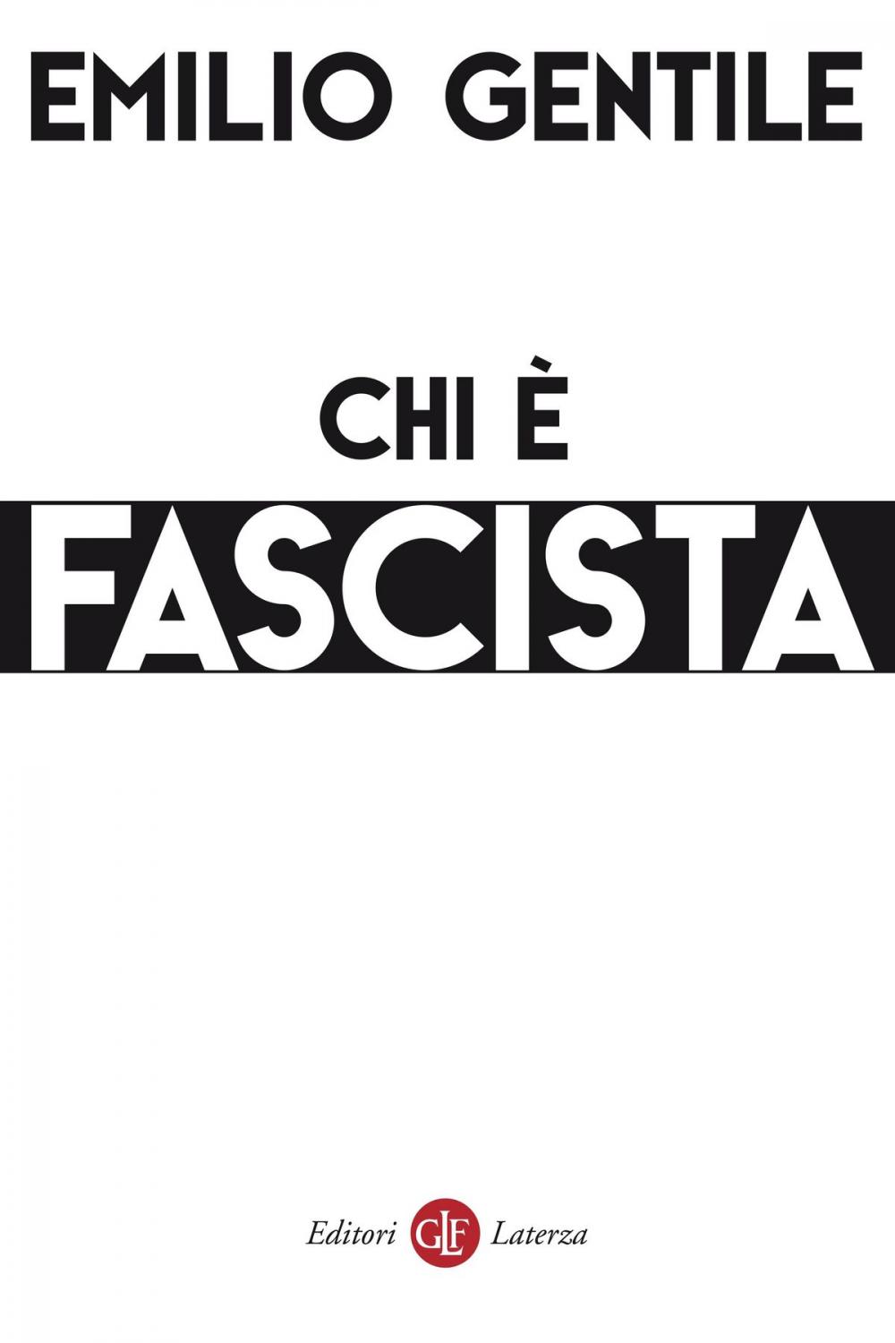 Big bigCover of Chi è fascista