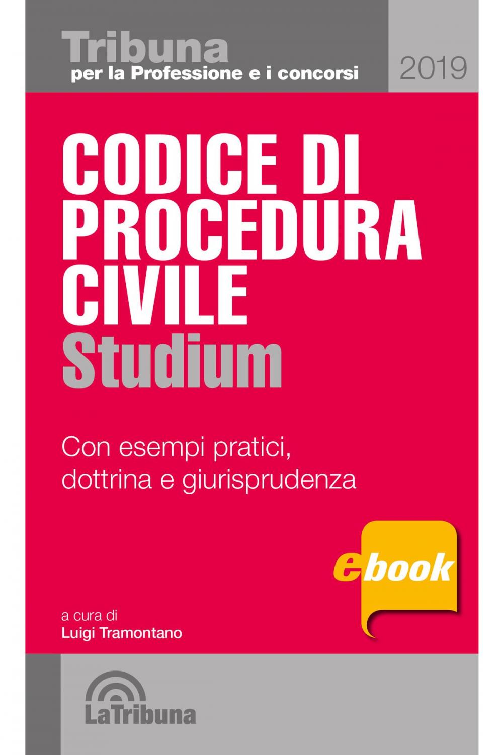 Big bigCover of Codice di procedura civile studium