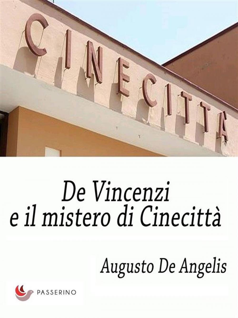 Big bigCover of De Vincenzi e il mistero di Cinecittà