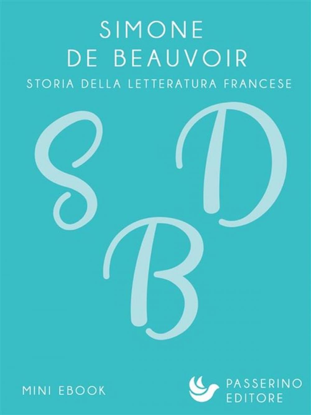 Big bigCover of Simone de Beauvoir