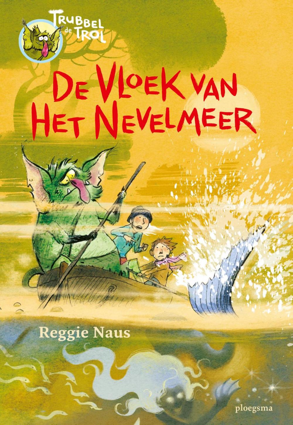 Big bigCover of De vloek van het Nevelmeer