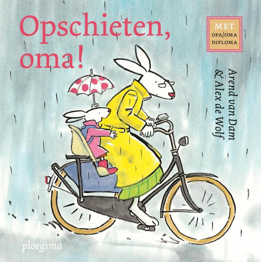 Big bigCover of Opschieten, oma!