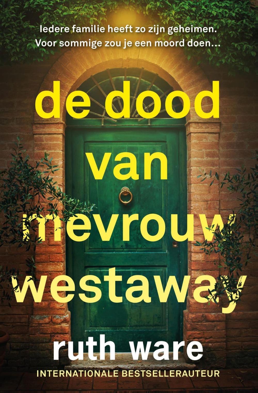 Big bigCover of De dood van mevrouw Westaway