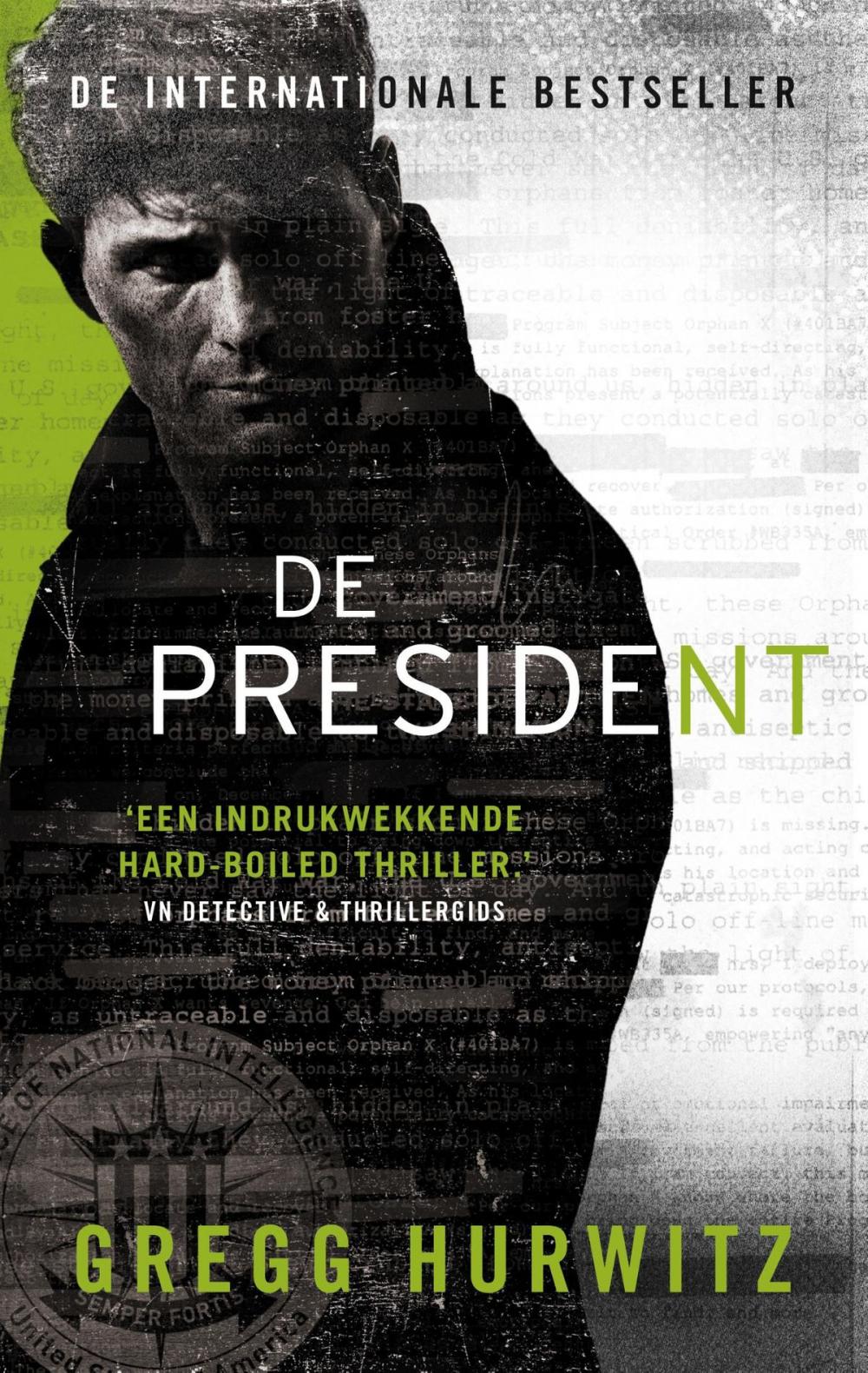 Big bigCover of De president