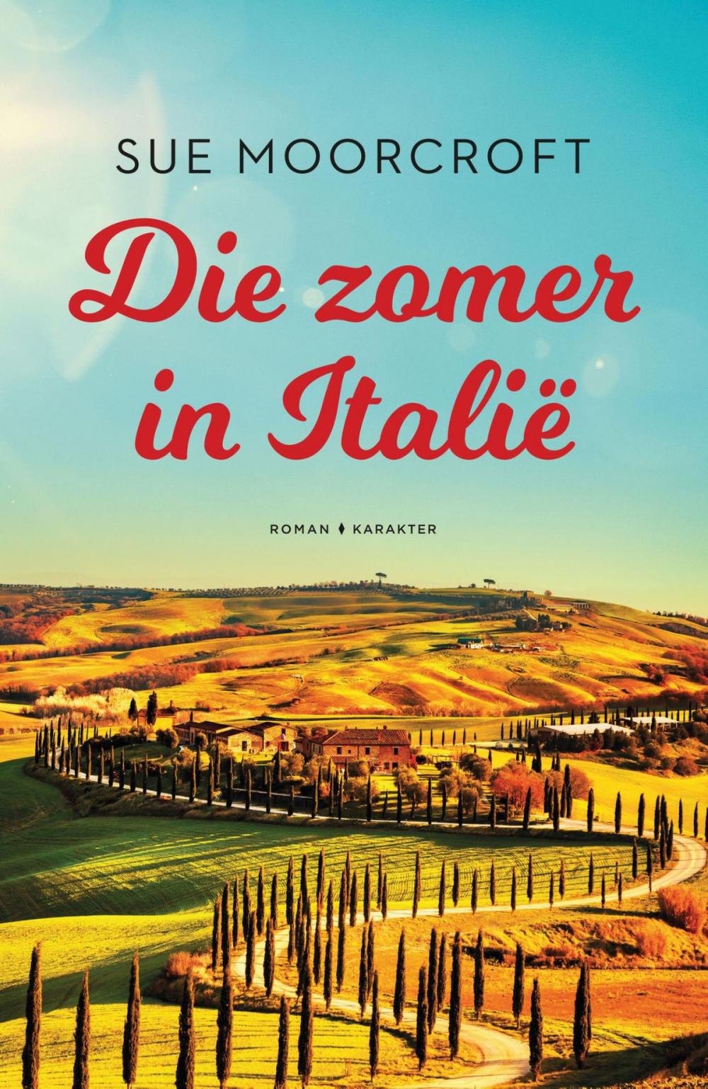 Big bigCover of Die zomer in Italië