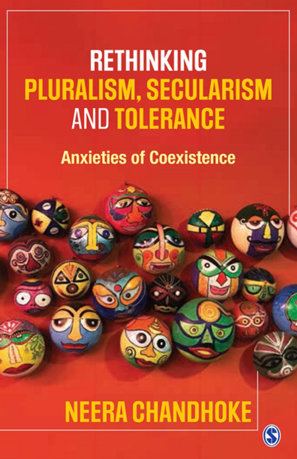 Big bigCover of Rethinking Pluralism, Secularism and Tolerance