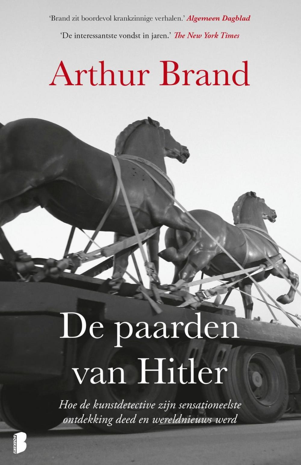 Big bigCover of De paarden van Hitler