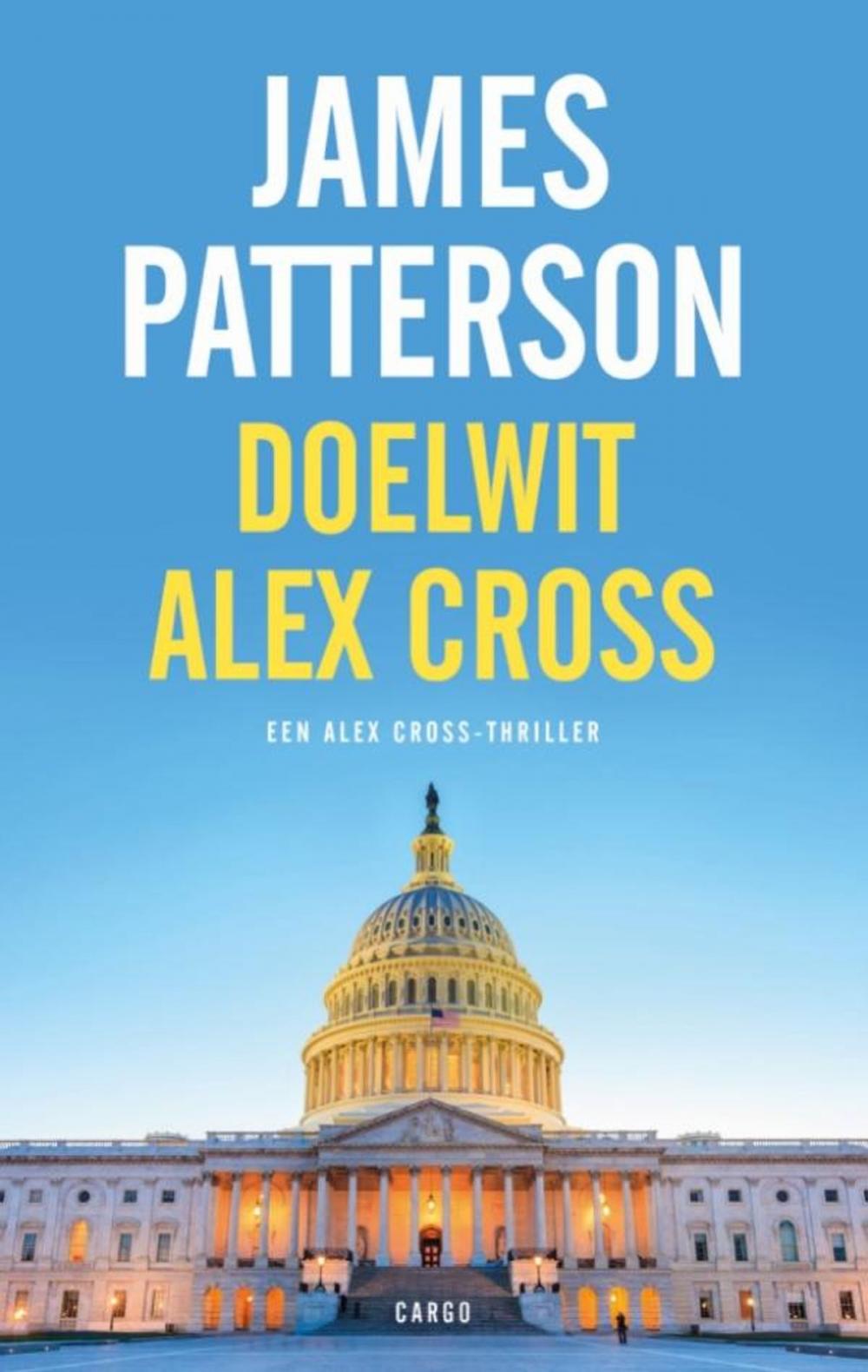 Big bigCover of Doelwit Alex Cross