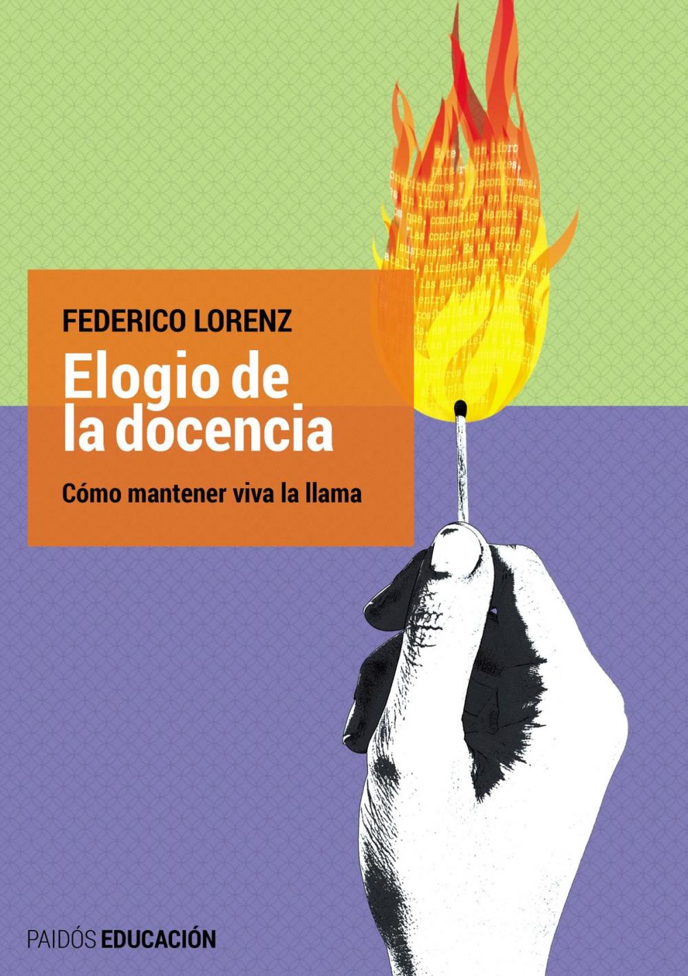 Big bigCover of Elogio de la docencia