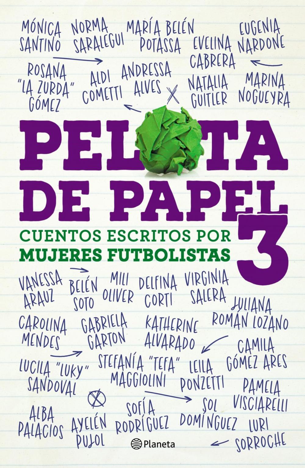 Big bigCover of Pelota de papel 3