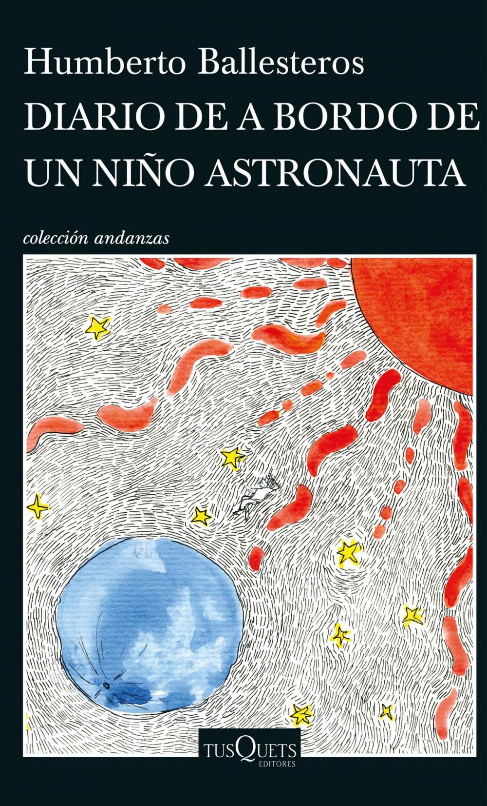 Big bigCover of Diario de a bordo de un niño astronauta