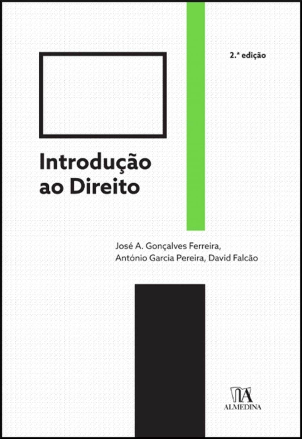 Big bigCover of Introdução ao Direito - 2ª Edição