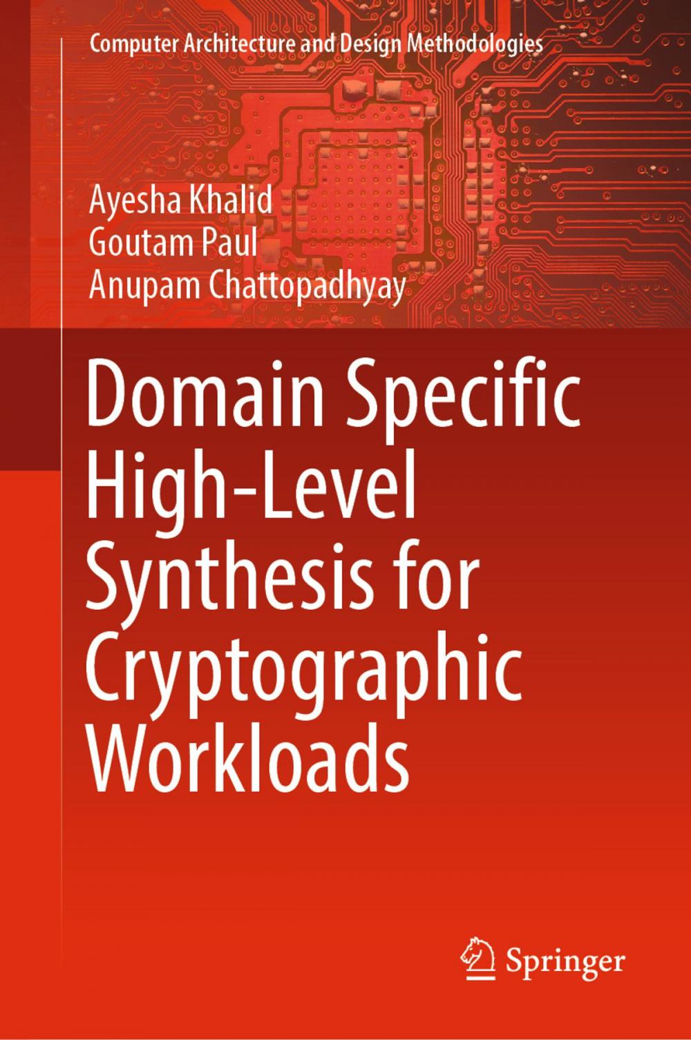 Big bigCover of Domain Specific High-Level Synthesis for Cryptographic Workloads