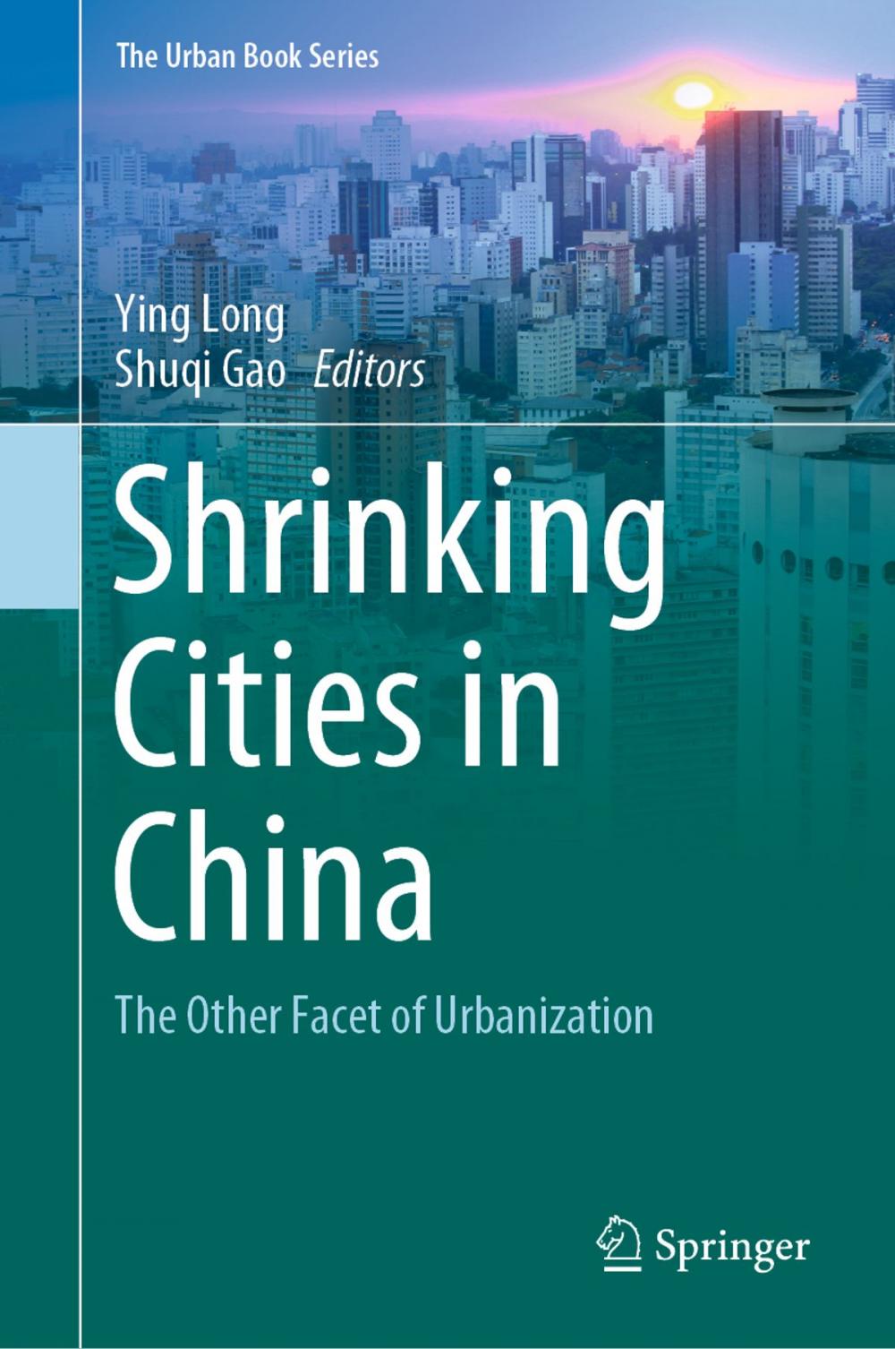 Big bigCover of Shrinking Cities in China