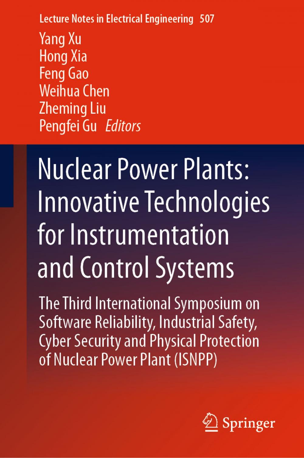 Big bigCover of Nuclear Power Plants: Innovative Technologies for Instrumentation and Control Systems