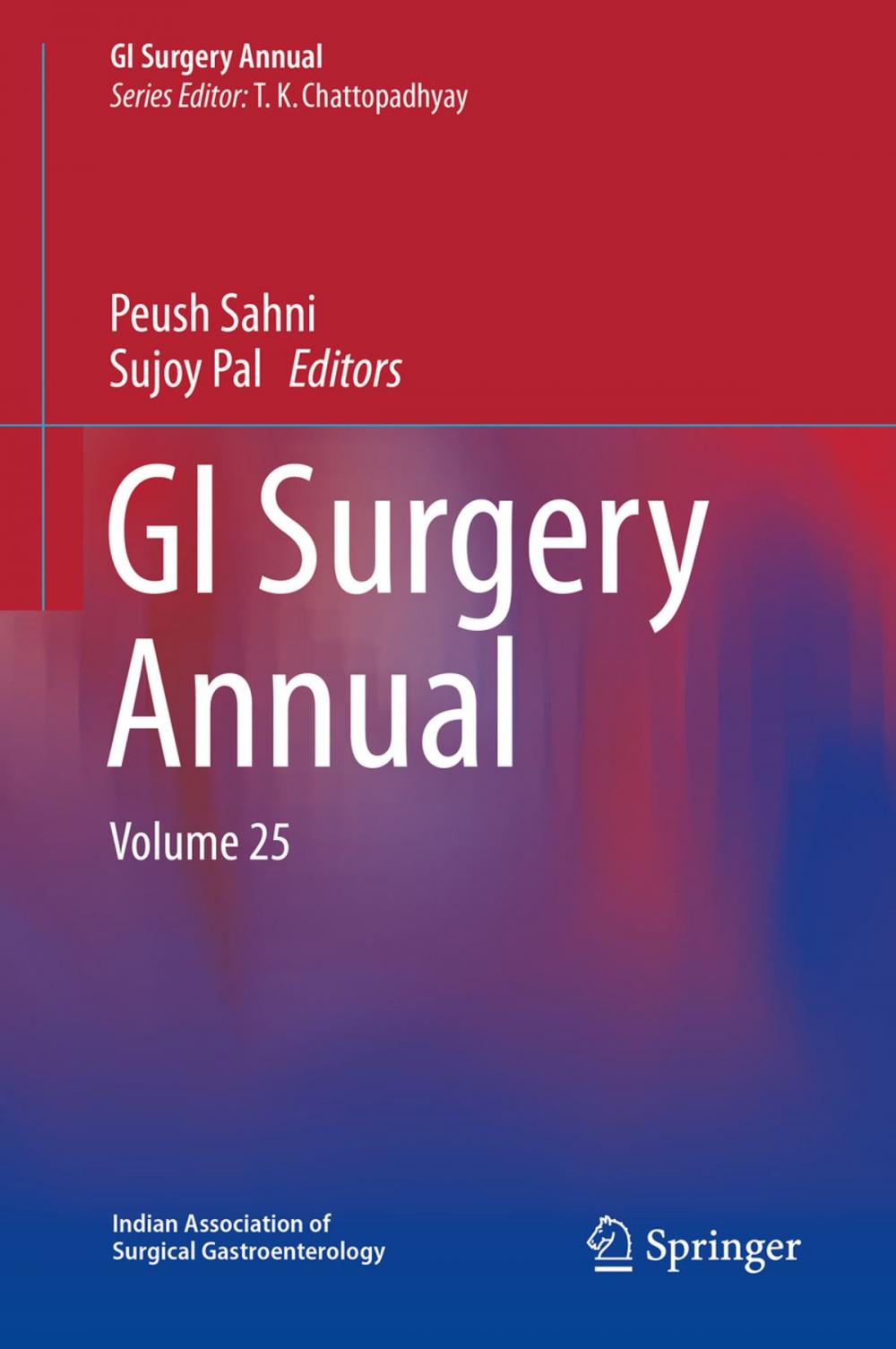 Big bigCover of GI Surgery Annual