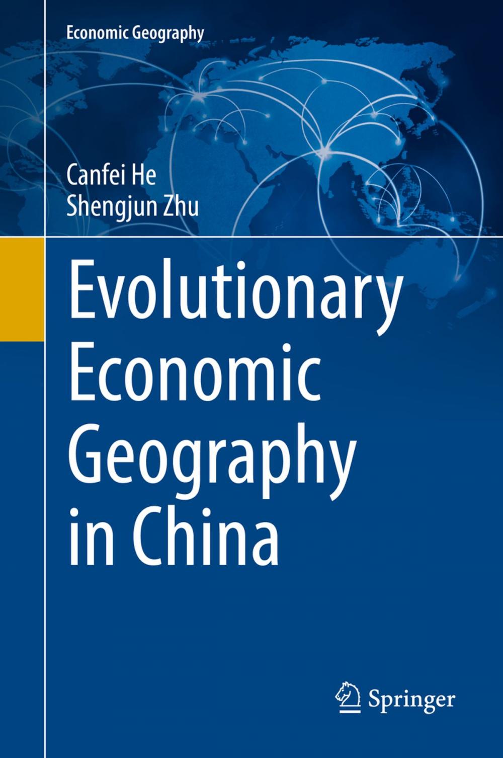 Big bigCover of Evolutionary Economic Geography in China