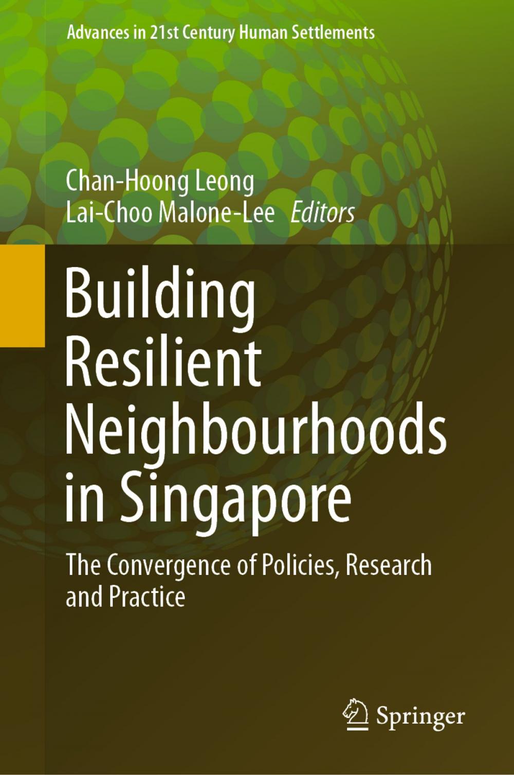 Big bigCover of Building Resilient Neighbourhoods in Singapore