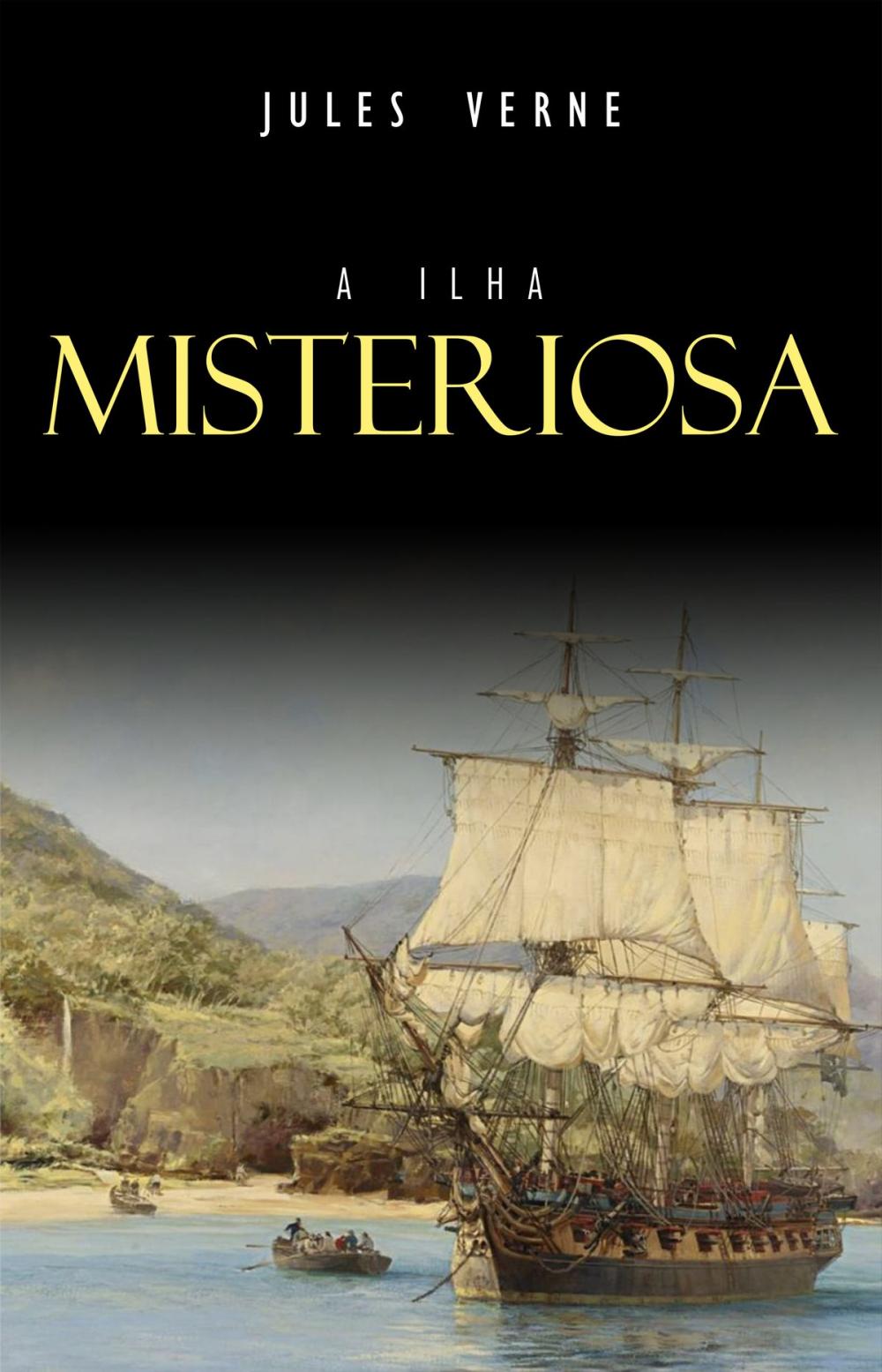 Big bigCover of A Ilha Misteriosa