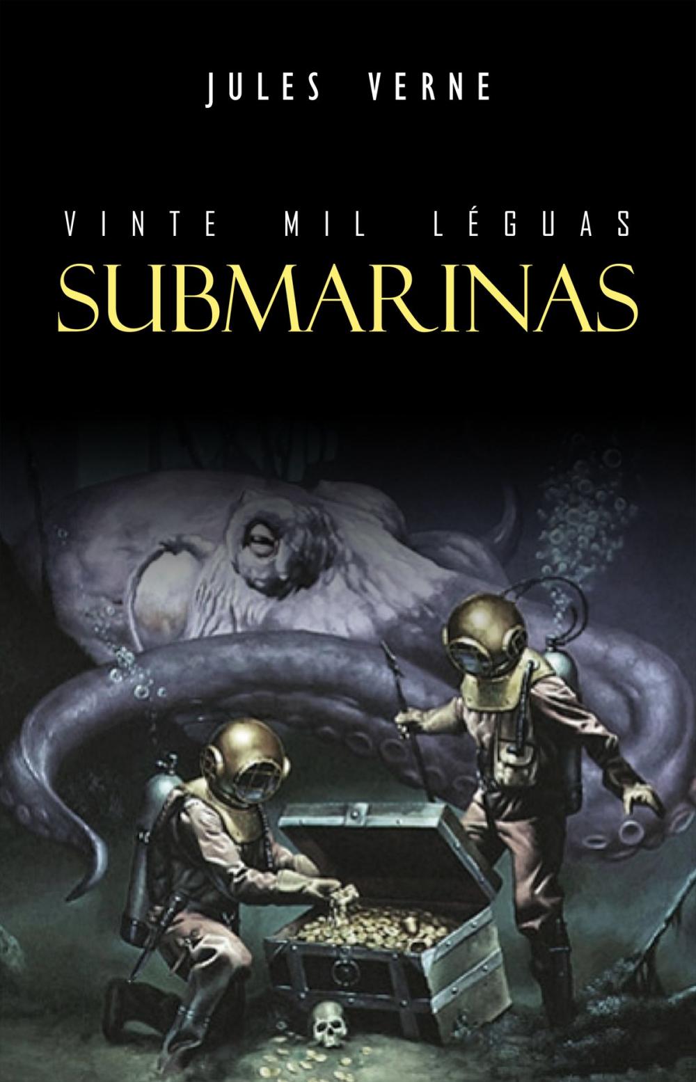 Big bigCover of Vinte Mil Léguas Submarinas