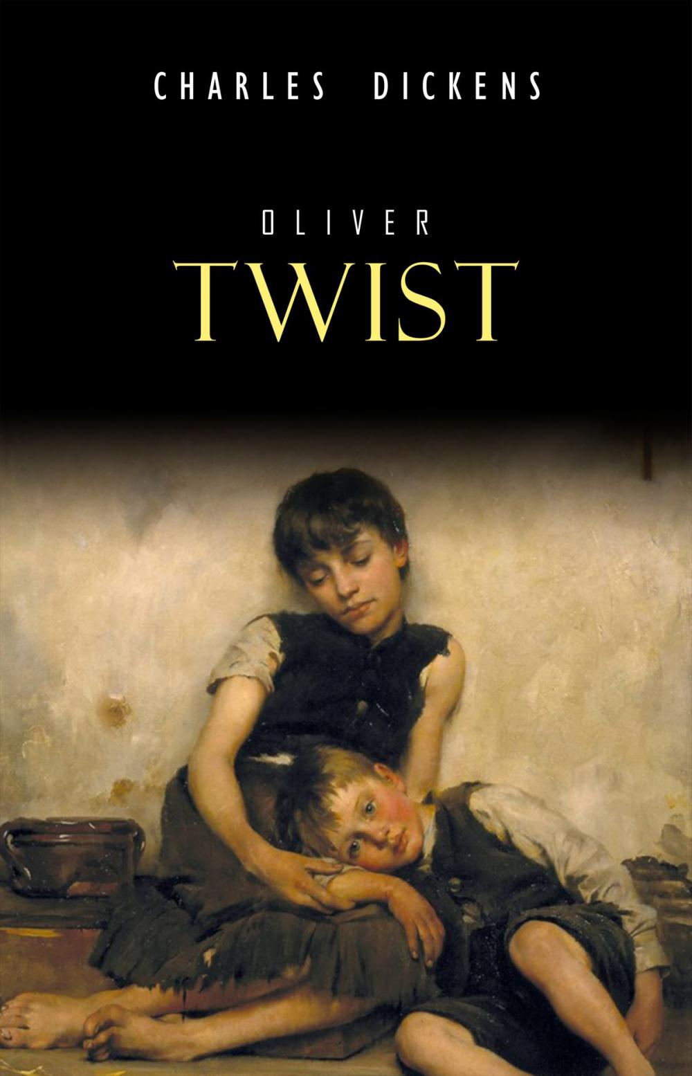 Big bigCover of Oliver Twist