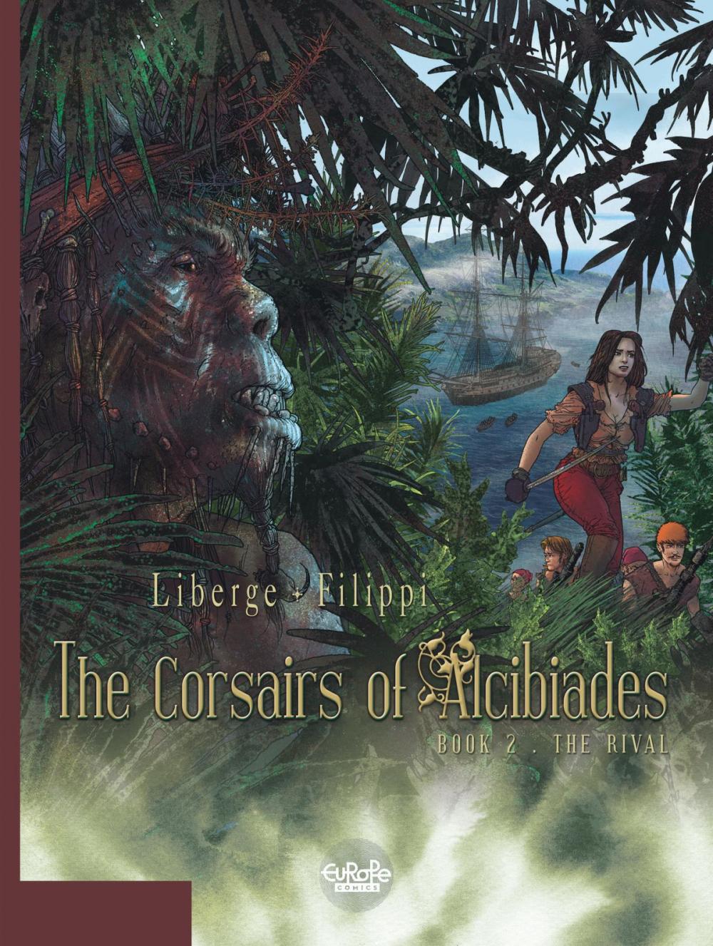 Big bigCover of The Corsairs of Alcibiades - Volume 2 - The Rival