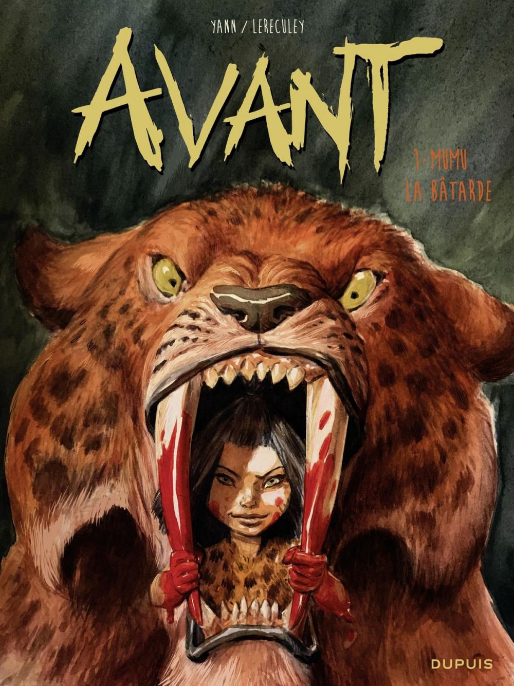 Big bigCover of Avant - tome 1 - Mumu la bâtarde