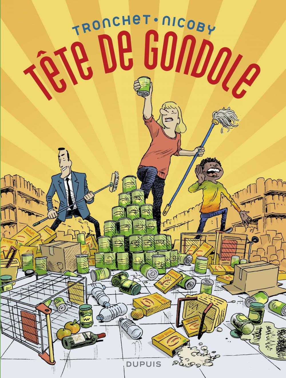 Big bigCover of Tête de gondole