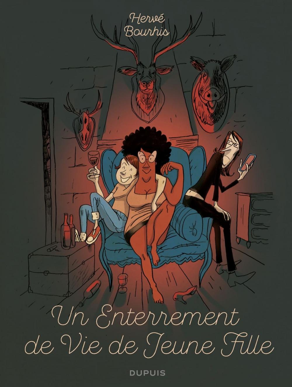 Big bigCover of Un enterrement de vie de jeune fille (réédition)