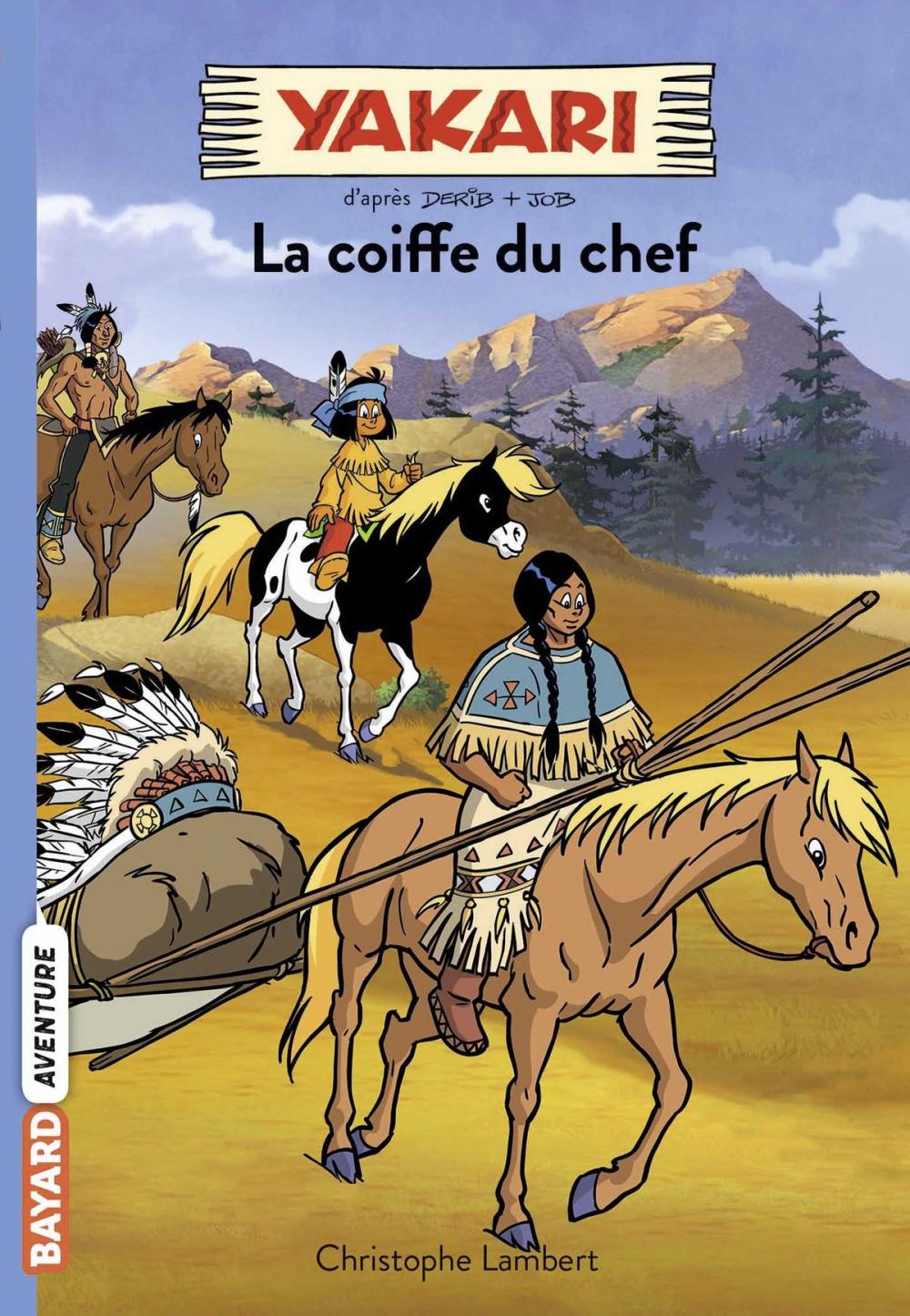 Big bigCover of Yakari, Tome 07