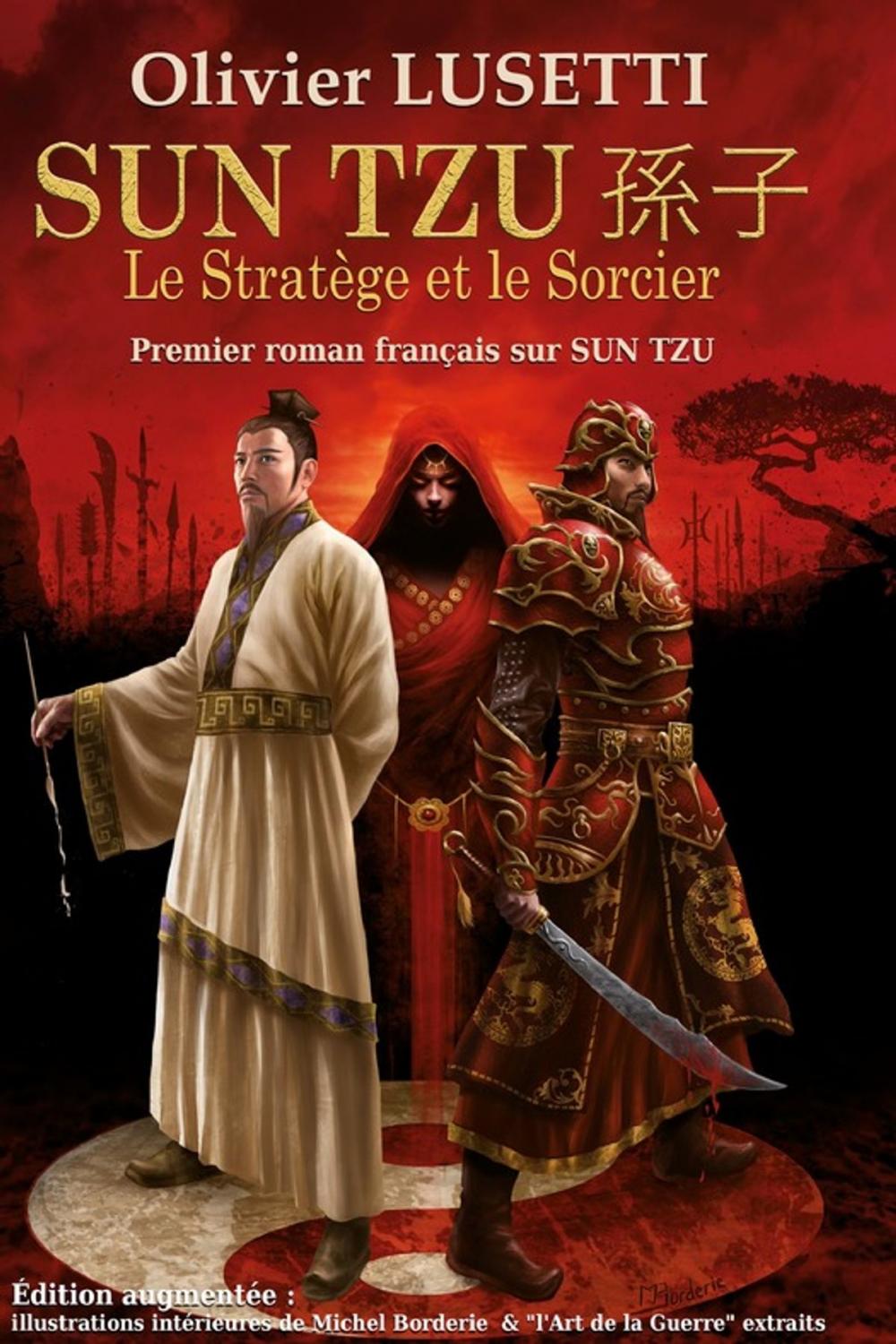 Big bigCover of Sun Tzu le Stratège et le Sorcier