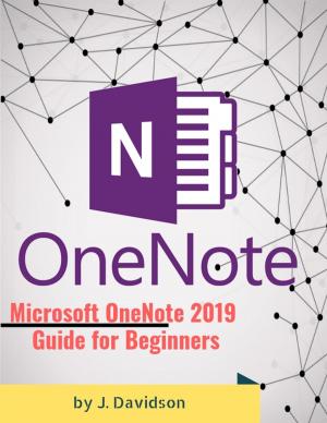 Book cover of Microsoft OneNote 2019: Guide for Beginners