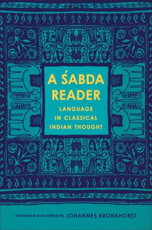Cover of the book A Śabda Reader by Aarthi Vadde