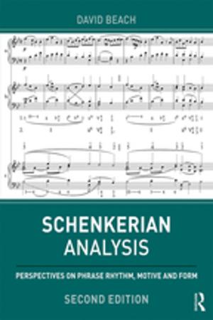 Cover of the book Schenkerian Analysis by Robert Pasley